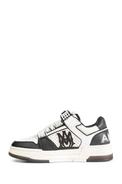 Amiri Multicolor Calf Leather Bos Taurus Athletic Sneakers In Multi
