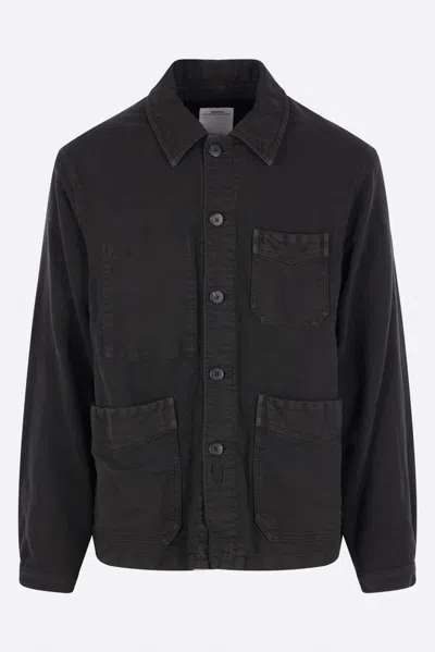 Visvim Coats In Black