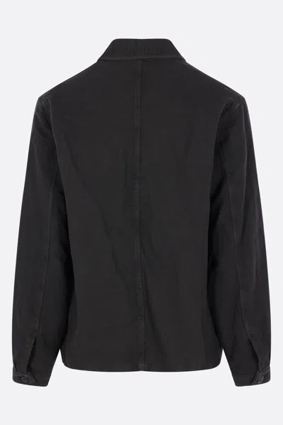 Visvim Coats In Black