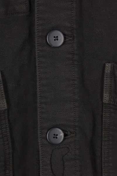 Visvim Coats In Black