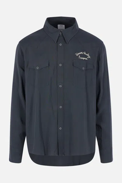 Visvim Shirts In Blue