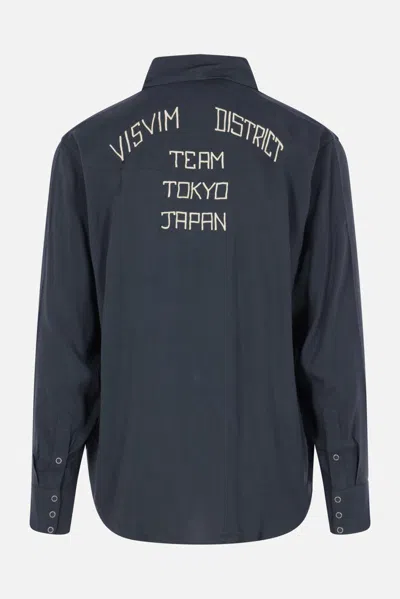 Visvim Shirts In Blue