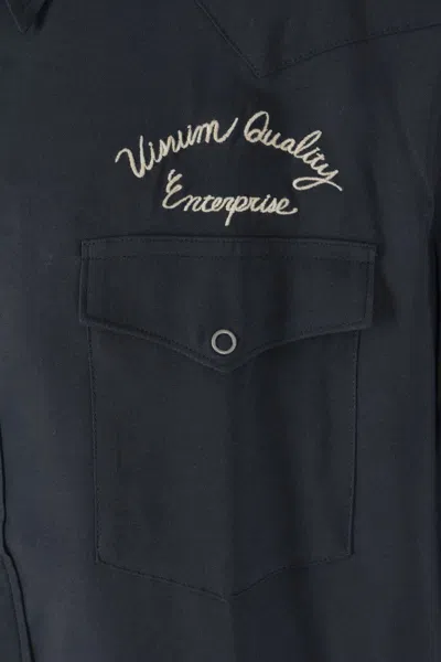 Visvim Shirts In Blue