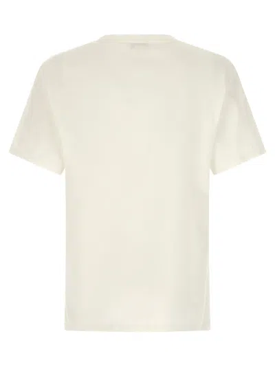 Alexander Mcqueen Skull Graphic Crew Neck Cotton T Shirt In White