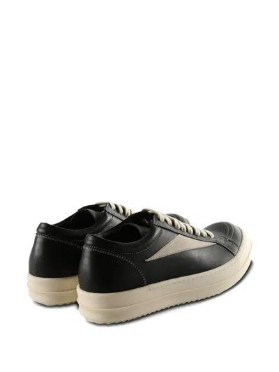 Rick Owens Sneakers Blacks And Greys In Multi