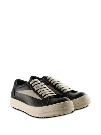 Rick Owens Sneakers Blacks And Greys In Multi