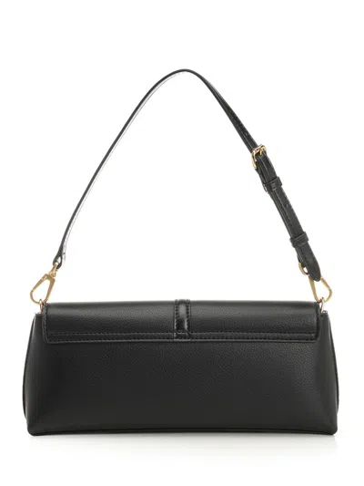 Stella Mccartney Womens Black Ryder Pochette Faux-leather Shoulder Bag