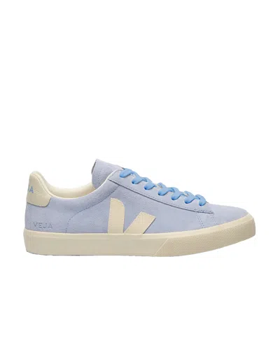 Veja Sneakers Campo Suede Olympe Pierre In Multi