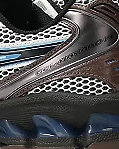 Asics Gel-detail Lace-up Sneakers In Multi