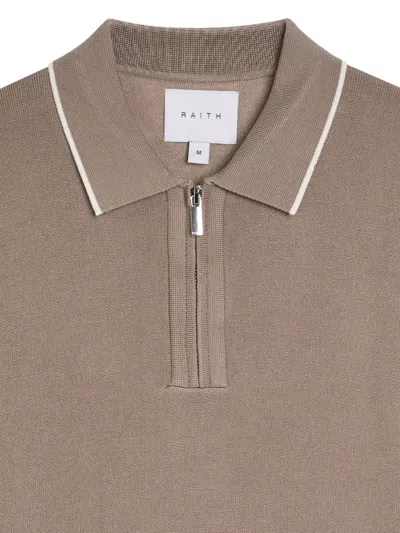 HENRY 拉链领POLO衫