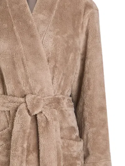 Eberjey Belted Robe In Neutral