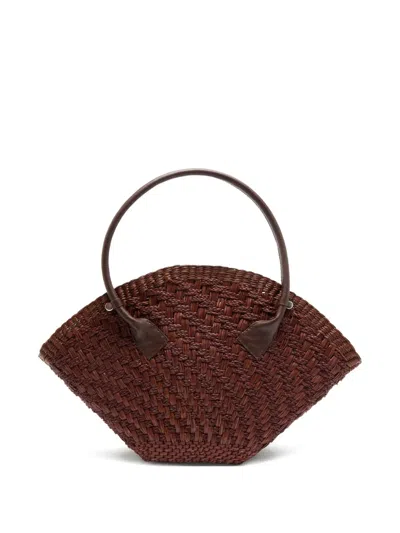 THICK WEAVE 超大款手提包