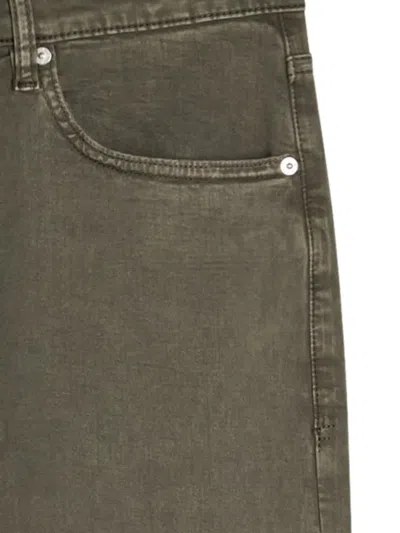 Frame Modern Slim Straight-leg Jeans In Green