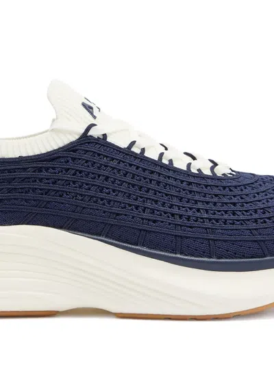 Apl Athletic Propulsion Labs Techloom Zipline Sneakers In Blue