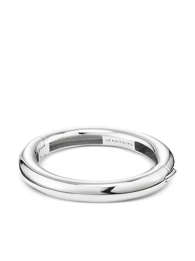 Jenny Bird Gia Mega Bangle In Silver