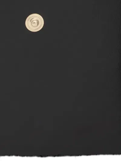 Tous Monogram-patterned Leather Wallet In Metallic