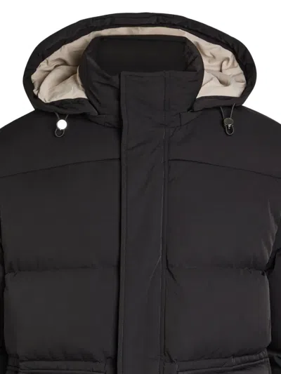 Raith Evertto Padded Shell Jacket In Black