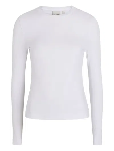 Varley Edna Long-sleeves T-shirt In White