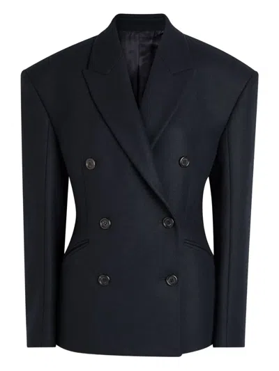 NATALIE 双排扣西装夹克