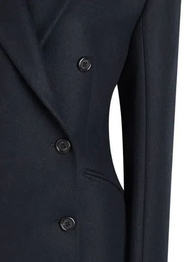 NATALIE 双排扣西装夹克