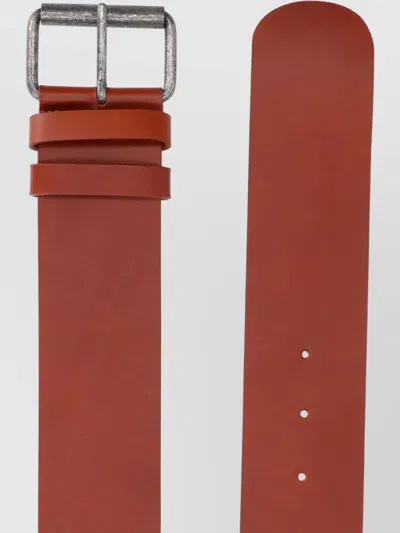 Aspesi Adjustable Belt Straight Cut Multiple Loops