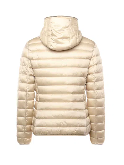 Save The Duck Alexis Nylon Down Jacket In Neutral