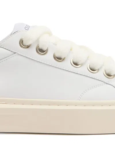 Cleens Ace Sneakers In White