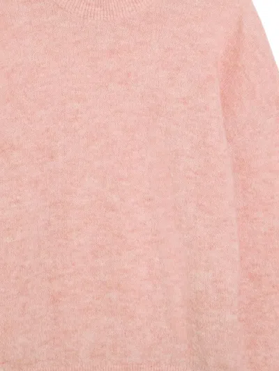 Oliver Spencer Round-neck Sweater In Pink