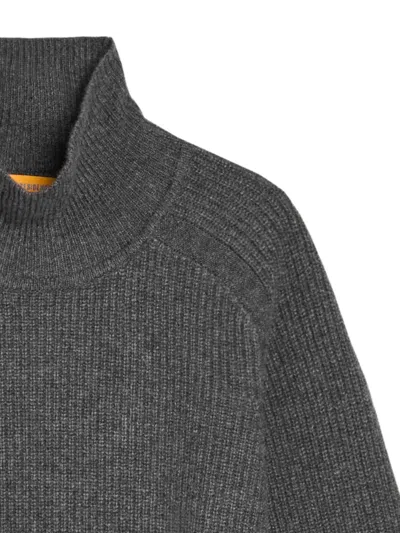 Guest In Residence Turtleneck Sweater In Gray