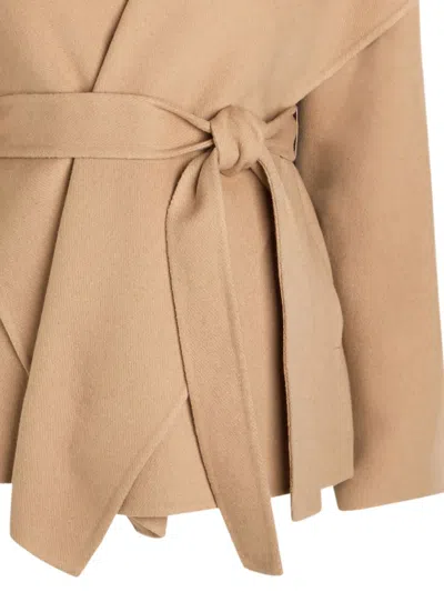 HARRIS 束腰羊绒夹克