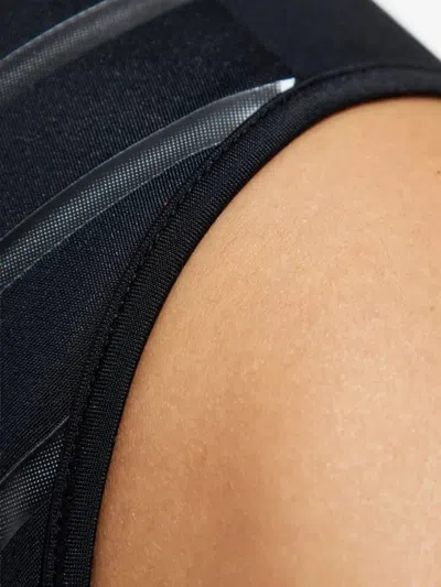 Diesel Pamela-d-core Logo Swimsuit In Black