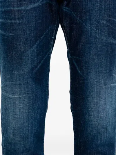 Dsquared2 Slim `twst` Jeans In Blue