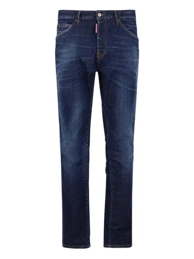 Dsquared2 Slim `twst` Jeans In Blue