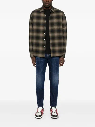 Dsquared2 `teddy` Jeans In Multi