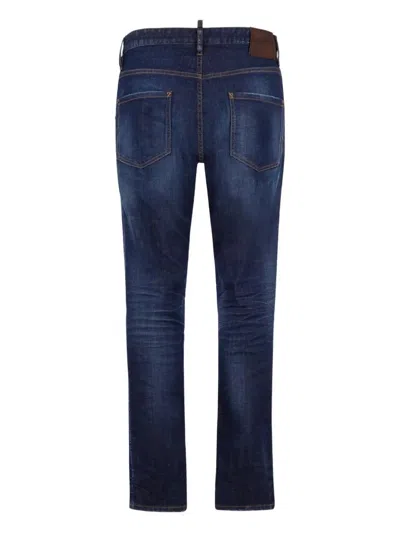 Dsquared2 `teddy` Jeans In Multi