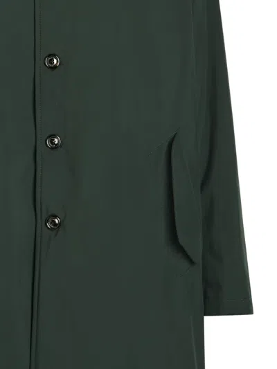 Valstar Joyce Buttoned Coat In Green