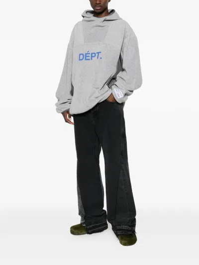 Gallery Dept. Panelled Jeans In Black