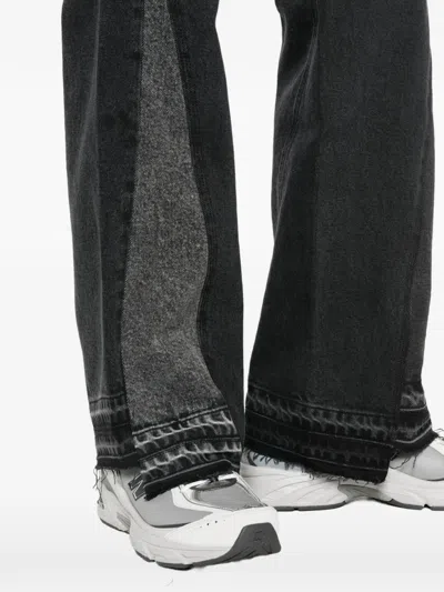 Gallery Dept. Panelled Jeans In Black