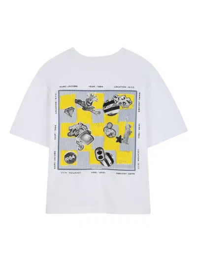 Marc Jacobs Graphic T-shirt In White