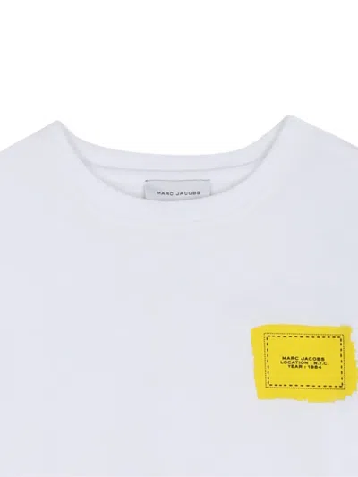 Marc Jacobs Graphic T-shirt In White