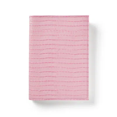 Aspinal Of London A5 Refillable Luxury Journal In Multi