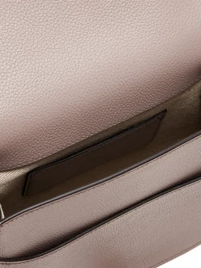 Chloé Marcie Shoulder Bag In White