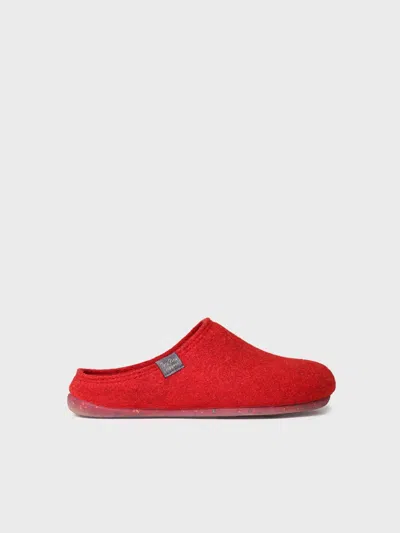 Toni Pons Mona Slipper In Red