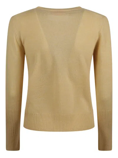 Guest In Residence Sweater In Gold