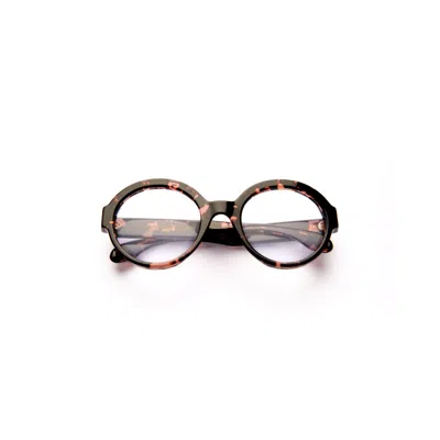 Emmanuelle Khanh 1522 430 Eclat Rose - Fpink Tortoise In Black