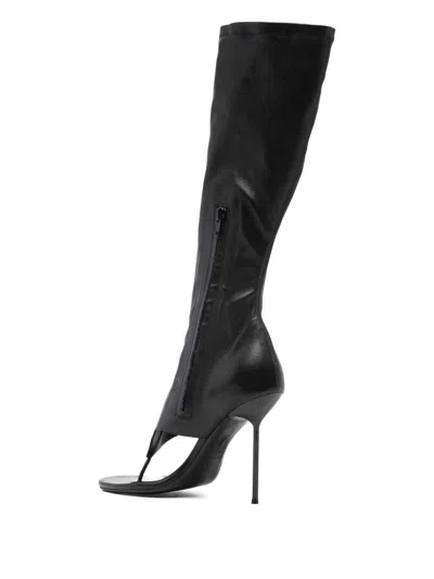 Paris Texas Lidia Stiletto-heel Boots In Black