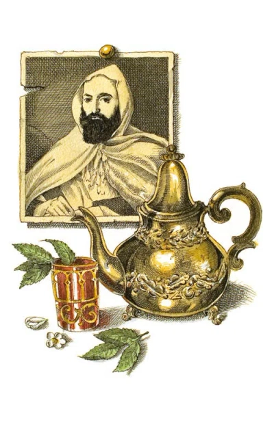 Trudon Abd El Kader Moroccan Mint Tea Candle In Multi