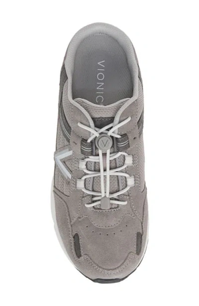 Vionic 23walk Mule Sneaker In Gray