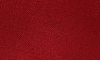 Dkny Solid Satin Tie In Red