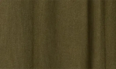 Max Studio Harem Linen Blend Pants In Green